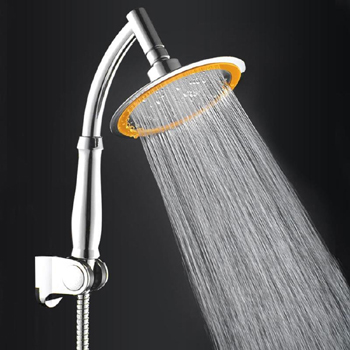 Hand Held Shower Head With Long Hose